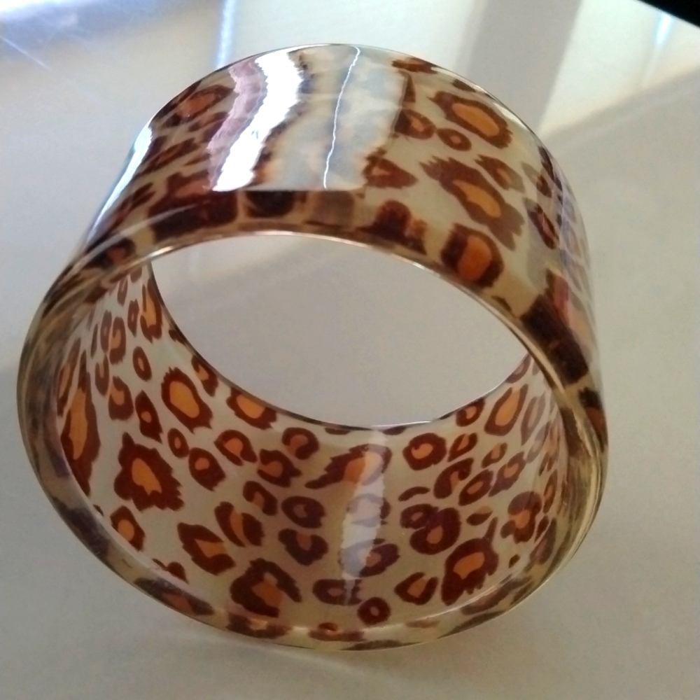 Acrylic Bracelet